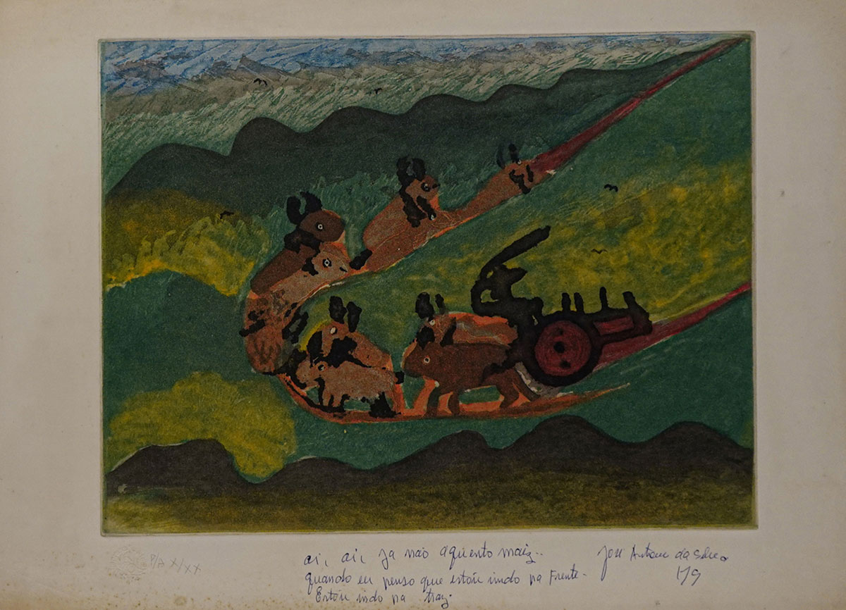 José Antônio da Silva - Carro de bois