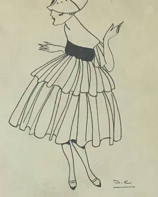 J. Carlos - Figura Feminina