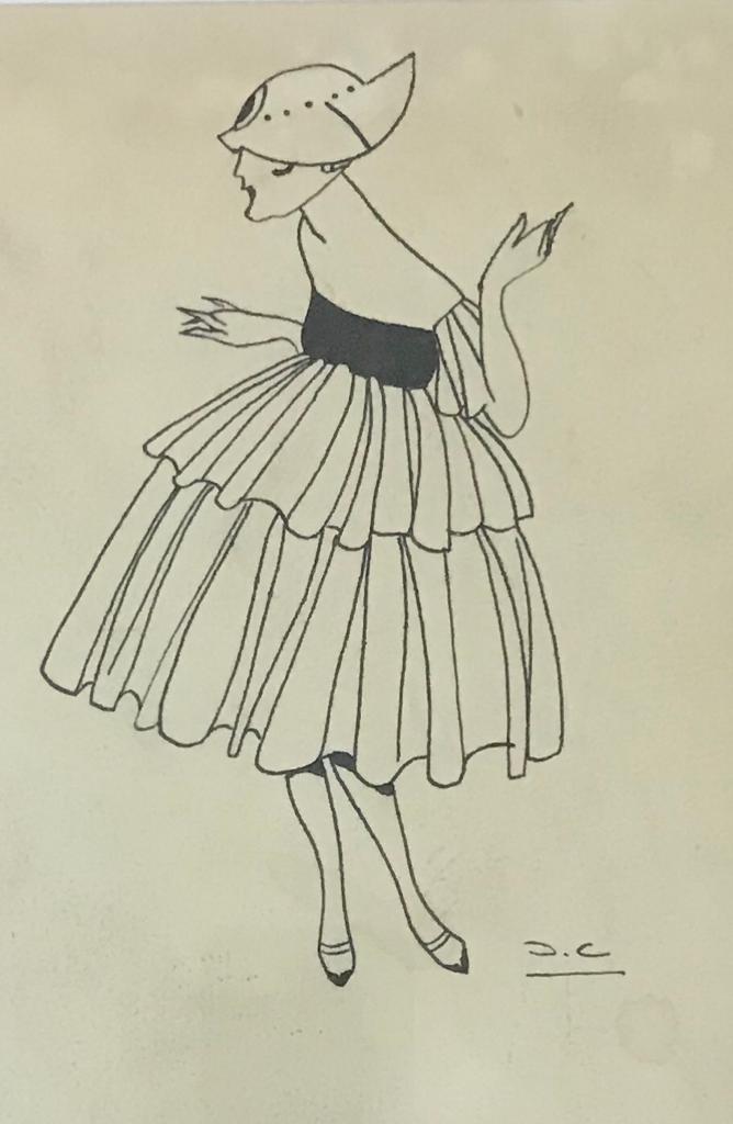 J. Carlos - Figura Feminina