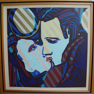 Rubens Gerchman - Beijo