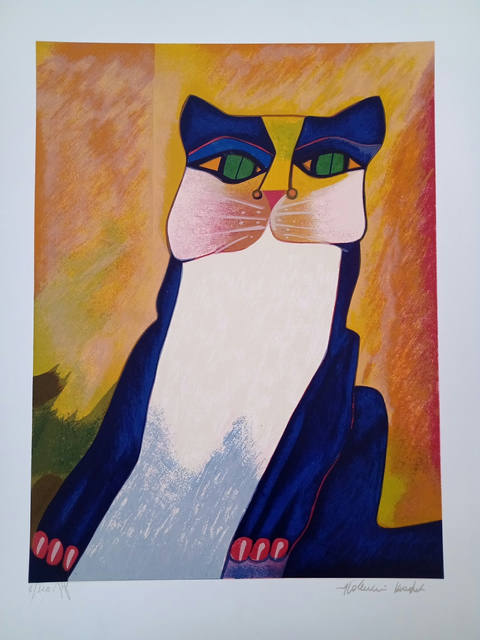 Gato Azul