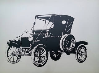 Kleber Ventura - Carro Antigo Preto