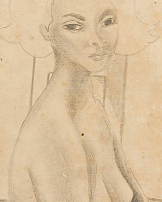 Emiliano di Cavalcanti - Mulata