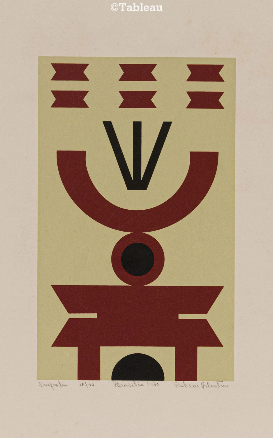 Rubem Valentim - Emblema