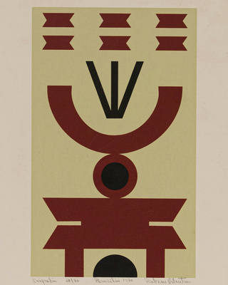 Rubem Valentim - Emblema