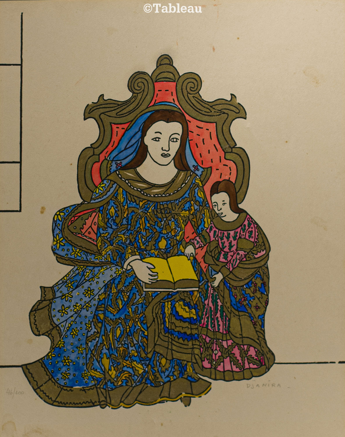 Santana mestra