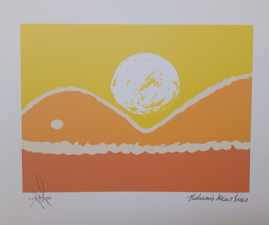 Aldemir Martins - Sol Amarelo