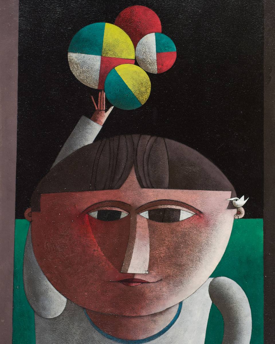 Inos Corradin - Equilibrista