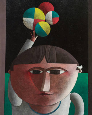 Inos Corradin - Equilibrista