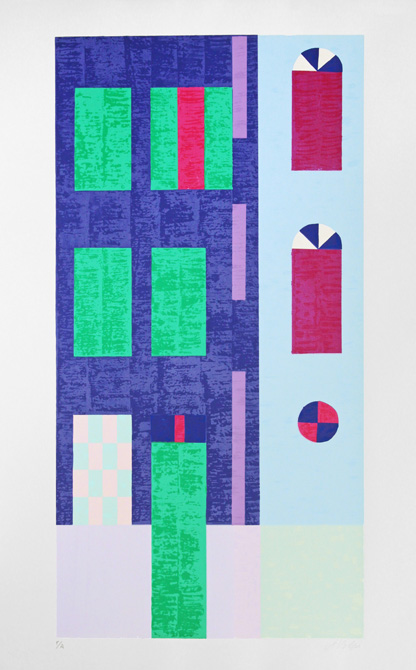 Alfredo Volpi - Fachada - P.a