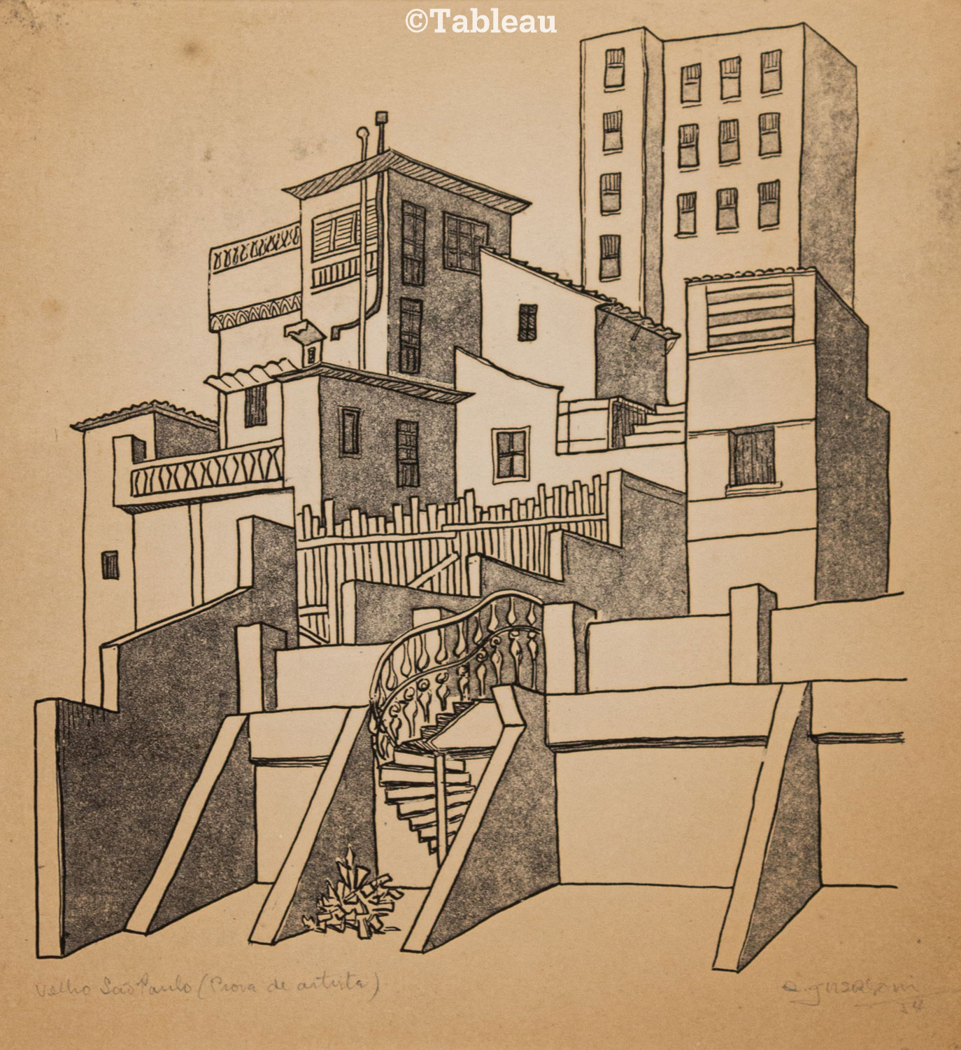 Odetto Guersoni - Velha São Paulo