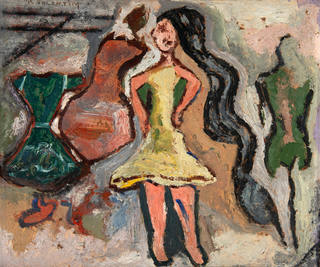 Rubem Valentim - Figura Feminina