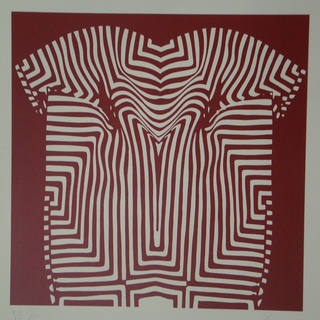 Kleber Ventura - Camiseta Vermelha e Branca