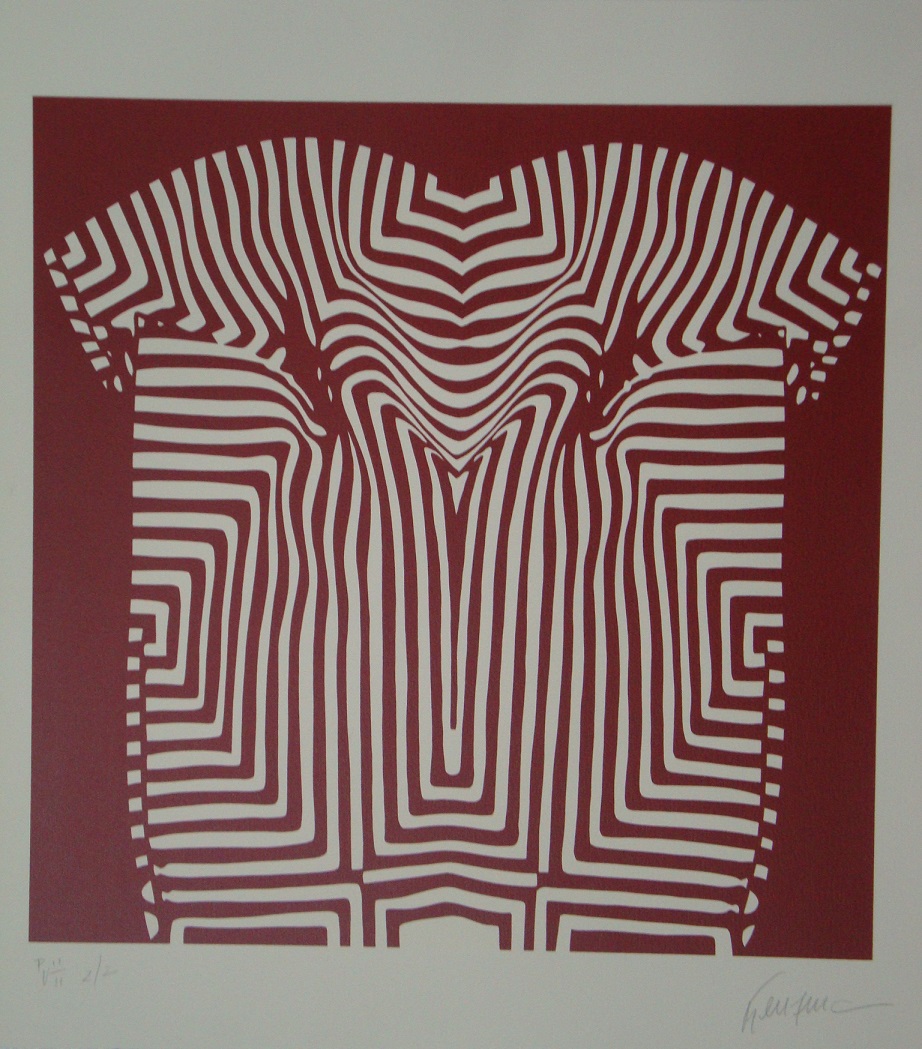 Kleber Ventura - Camiseta Vermelha e Branca