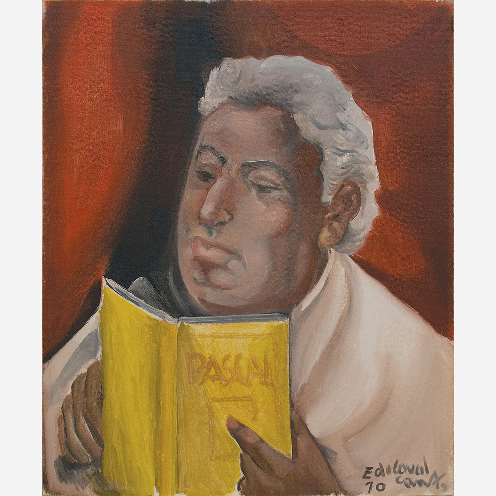 Emiliano di Cavalcanti - Auto Retrato