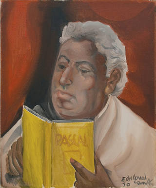 Emiliano di Cavalcanti - Auto Retrato