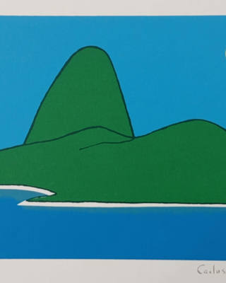 Carlos Furtado - Pão de Açúcar verde