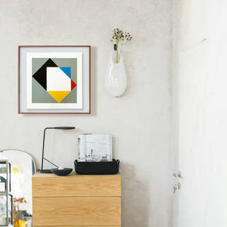 Antonio Peticov - Double Square III