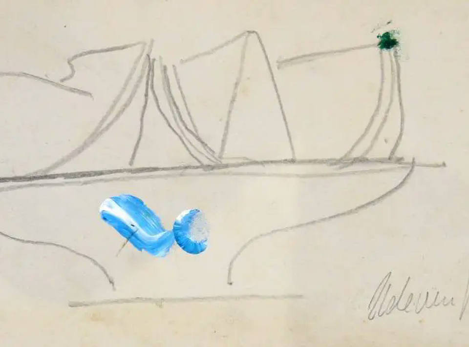 Aldemir Martins - Estudos
