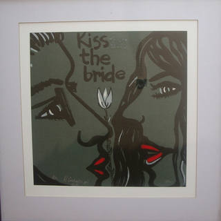 Rubens Gerchman - Kiss the Bride
