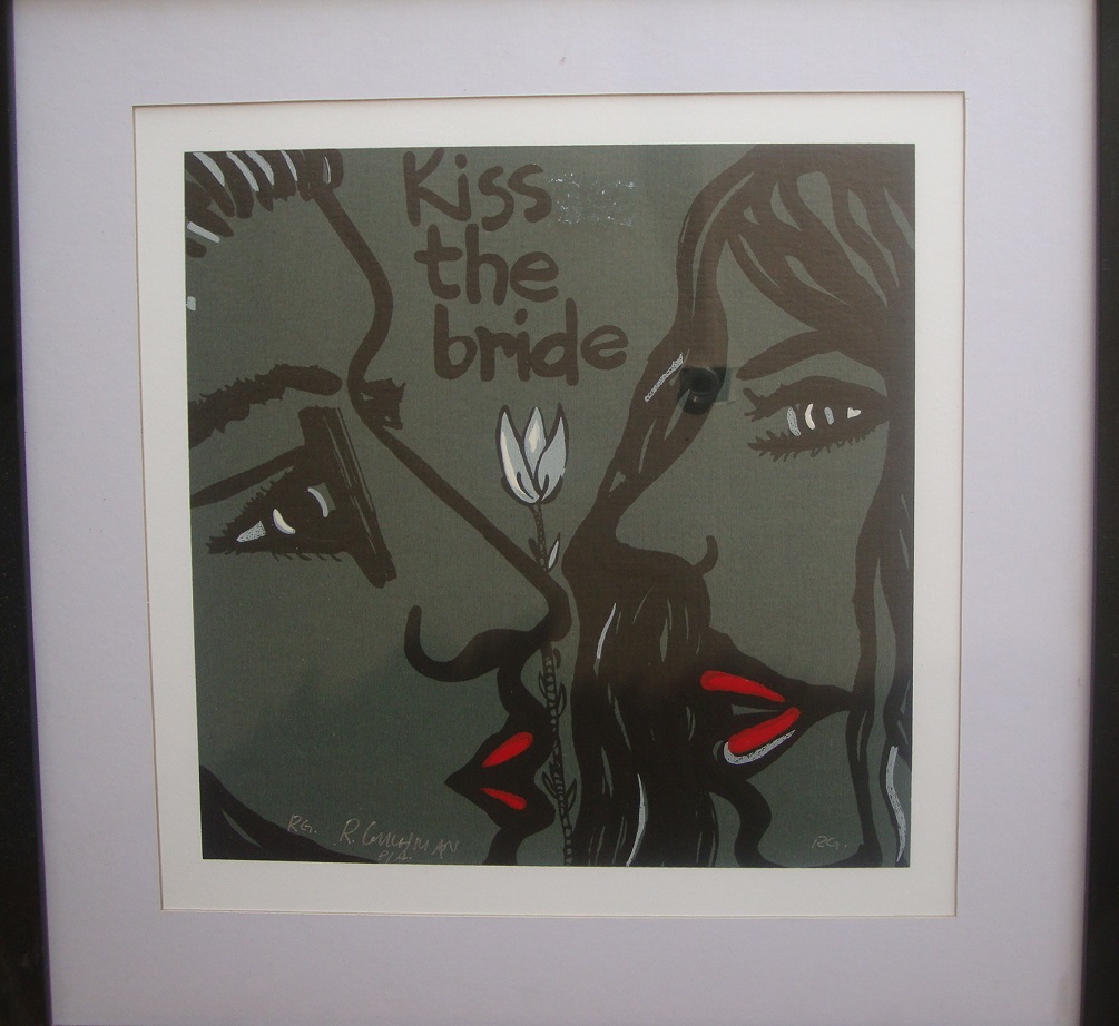 Rubens Gerchman - Kiss the Bride