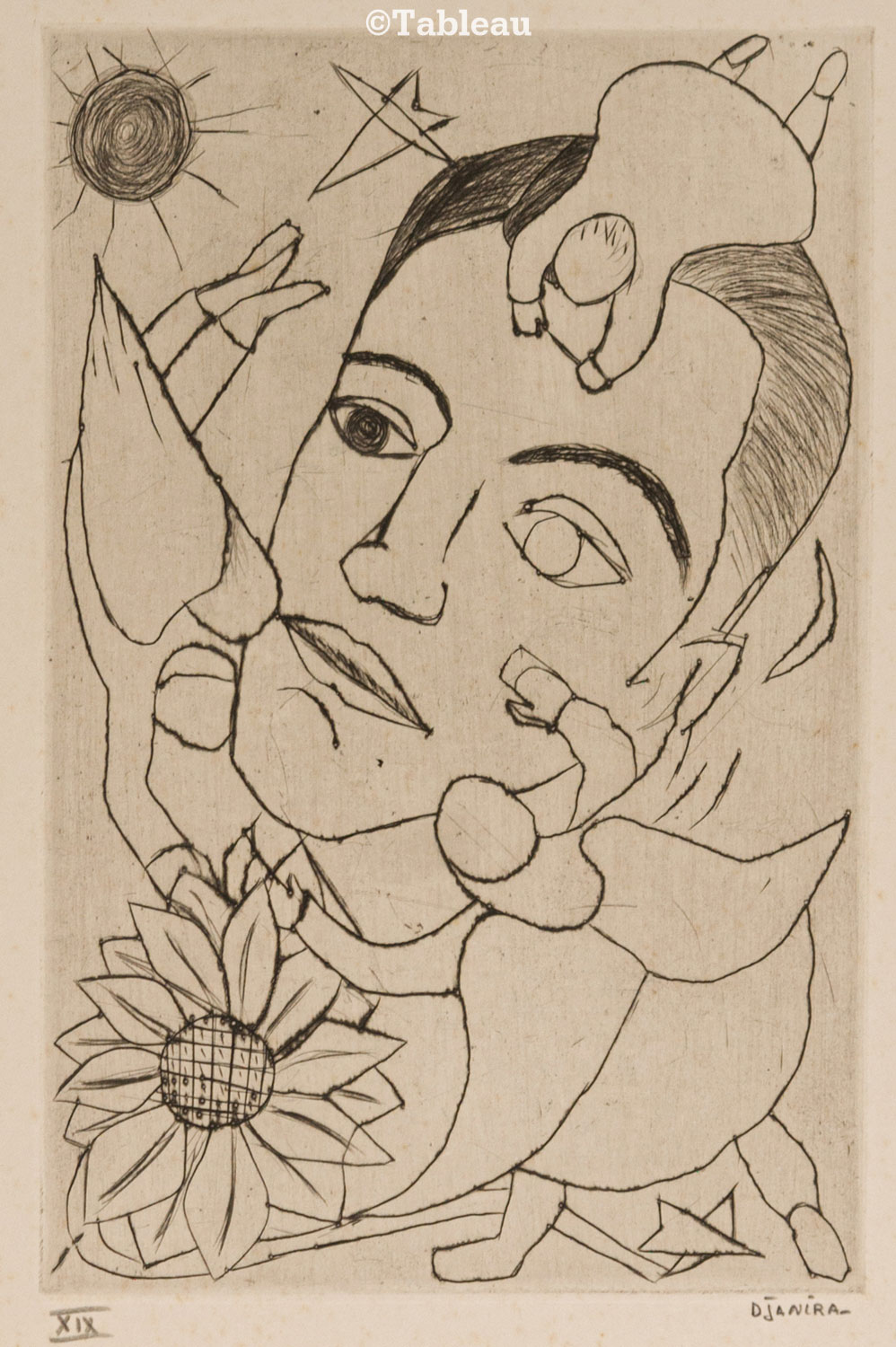 Retrato de um amigo