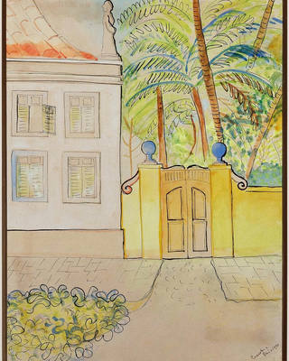 Cícero Dias - Recordações de Recife I