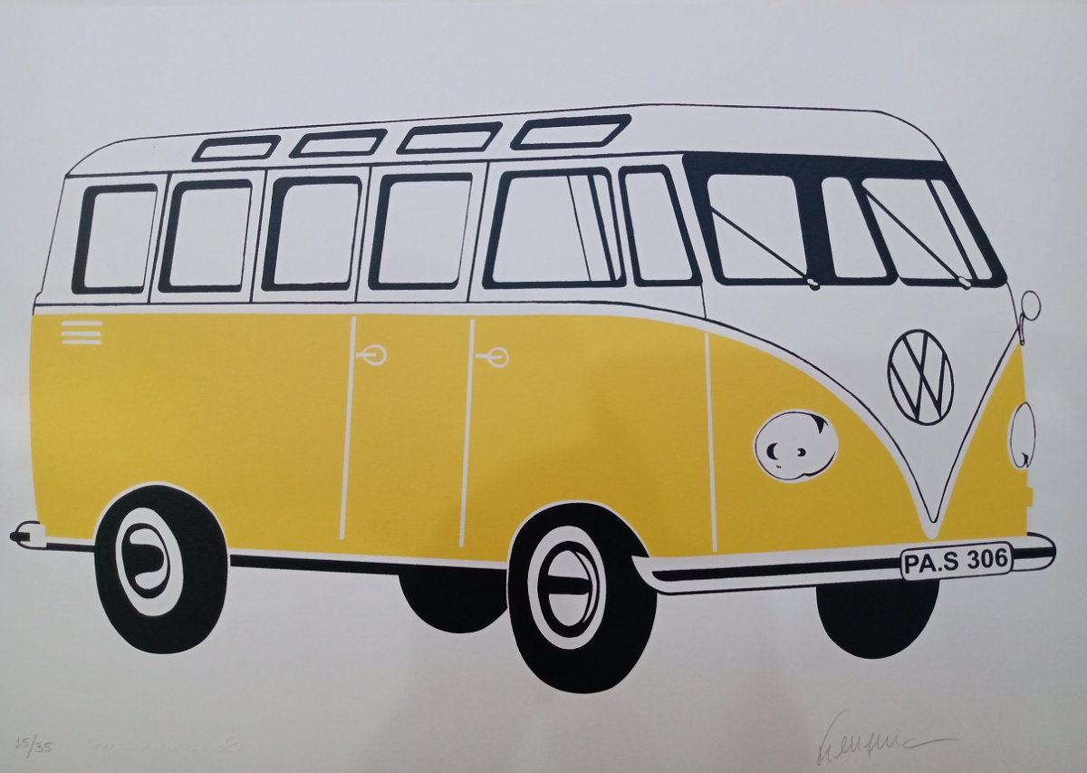 Kombi Amarela