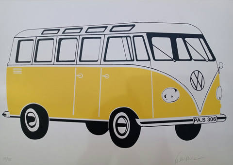 Kombi Amarela