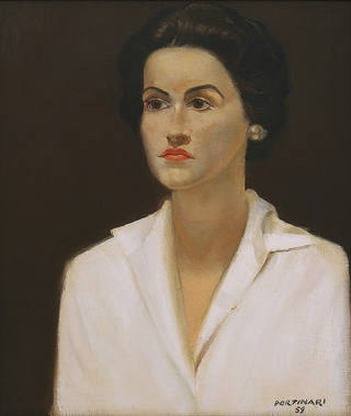 Candido Portinari - Retrato de Irene Aranha