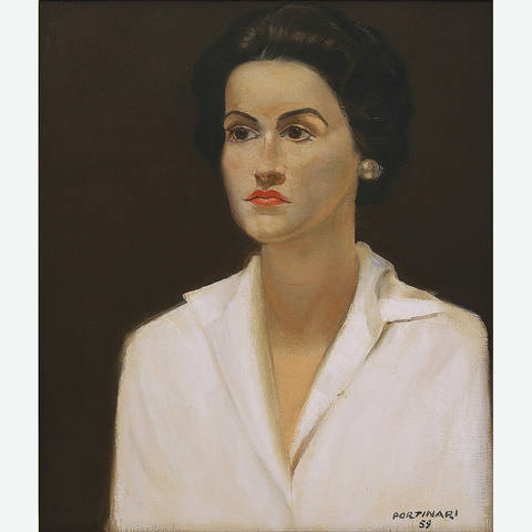 Retrato de Irene Aranha
