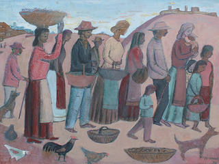 Fulvio Pennacchi - Figuras Caminhando