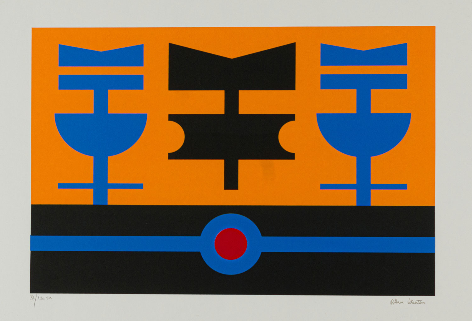 Rubem Valentim - Emblema