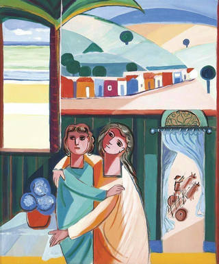 Cícero Dias - O Casal