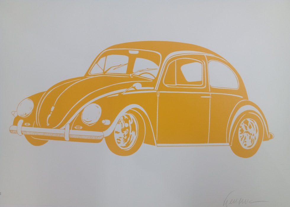 Kleber Ventura - Fusca Laranja