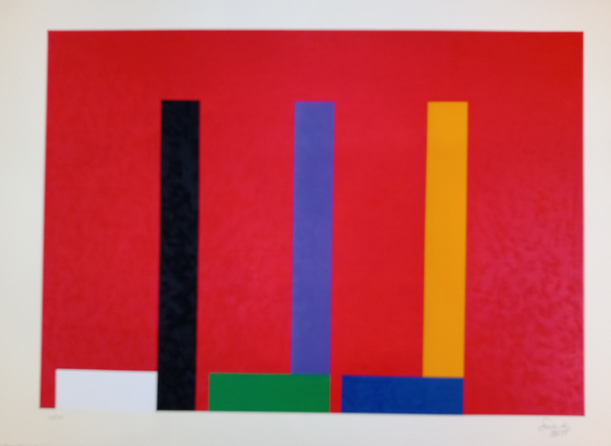 Eduardo Sued - Abstrato geométrico
