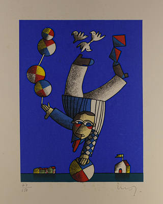 Inos Corradin - Equilibrista