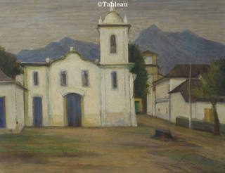 José Simeone - Paisagem de Paraty