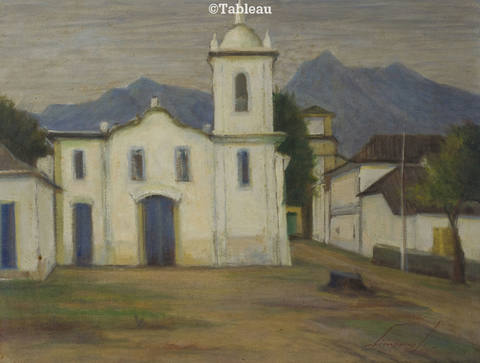 Paisagem de Paraty