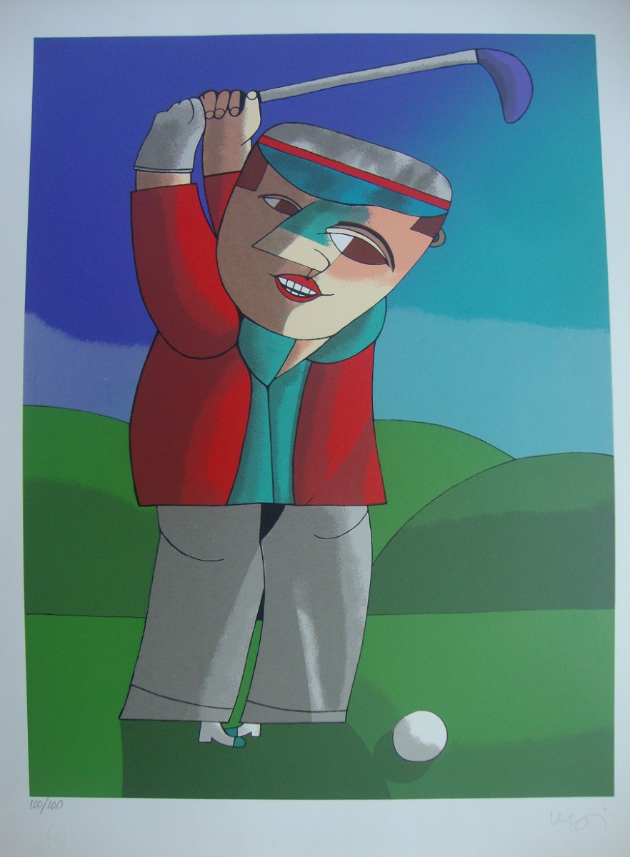 Inos Corradin - Golfista