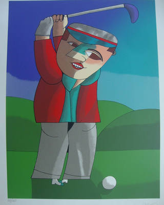Inos Corradin - Golfista