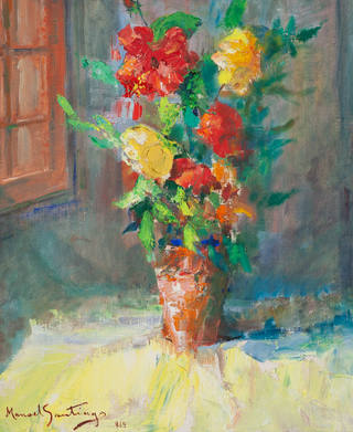 Manoel Santiago - Vaso de Flor