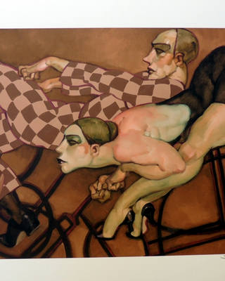 Juarez Machado - Casal na bicicleta