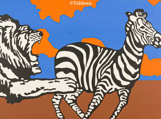 Claudio Tozzi - O leão e a zebra