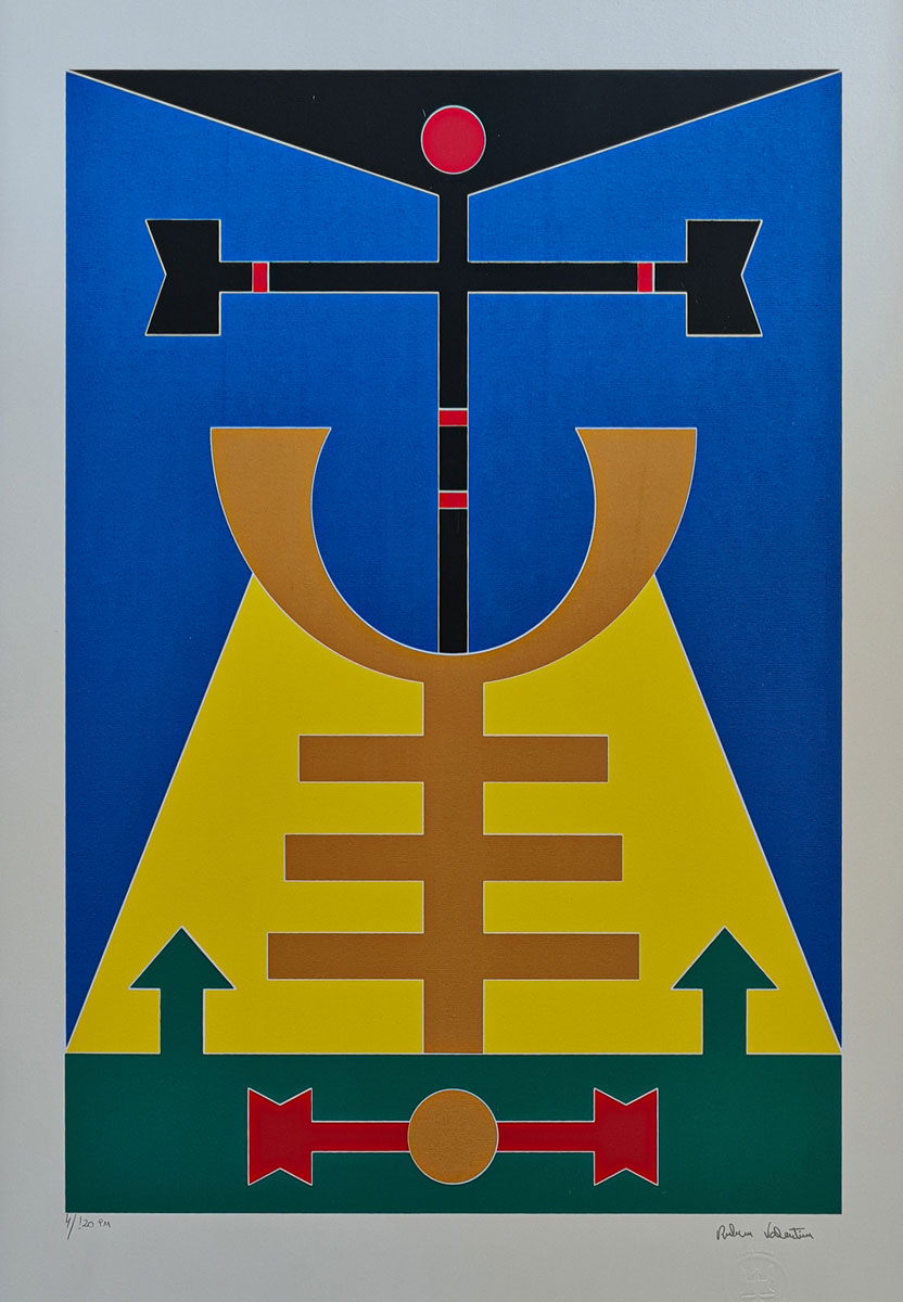 Rubem Valentim - Emblema