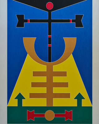 Rubem Valentim - Emblema