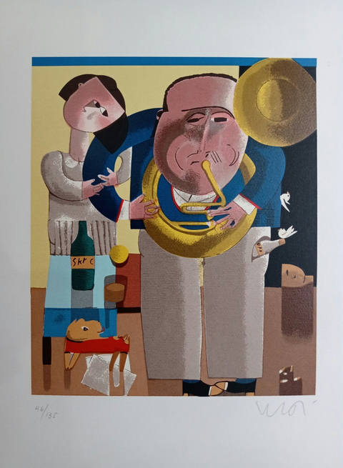 Saxofonista