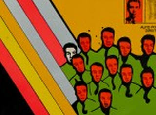 Rubens Gerchman - Auto Polegar Direito do Álbum Carteira de Identidade