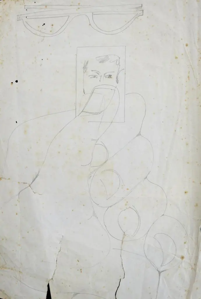 Aldemir Martins - Estudo
