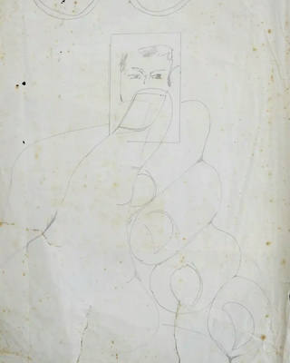 Aldemir Martins - Estudo